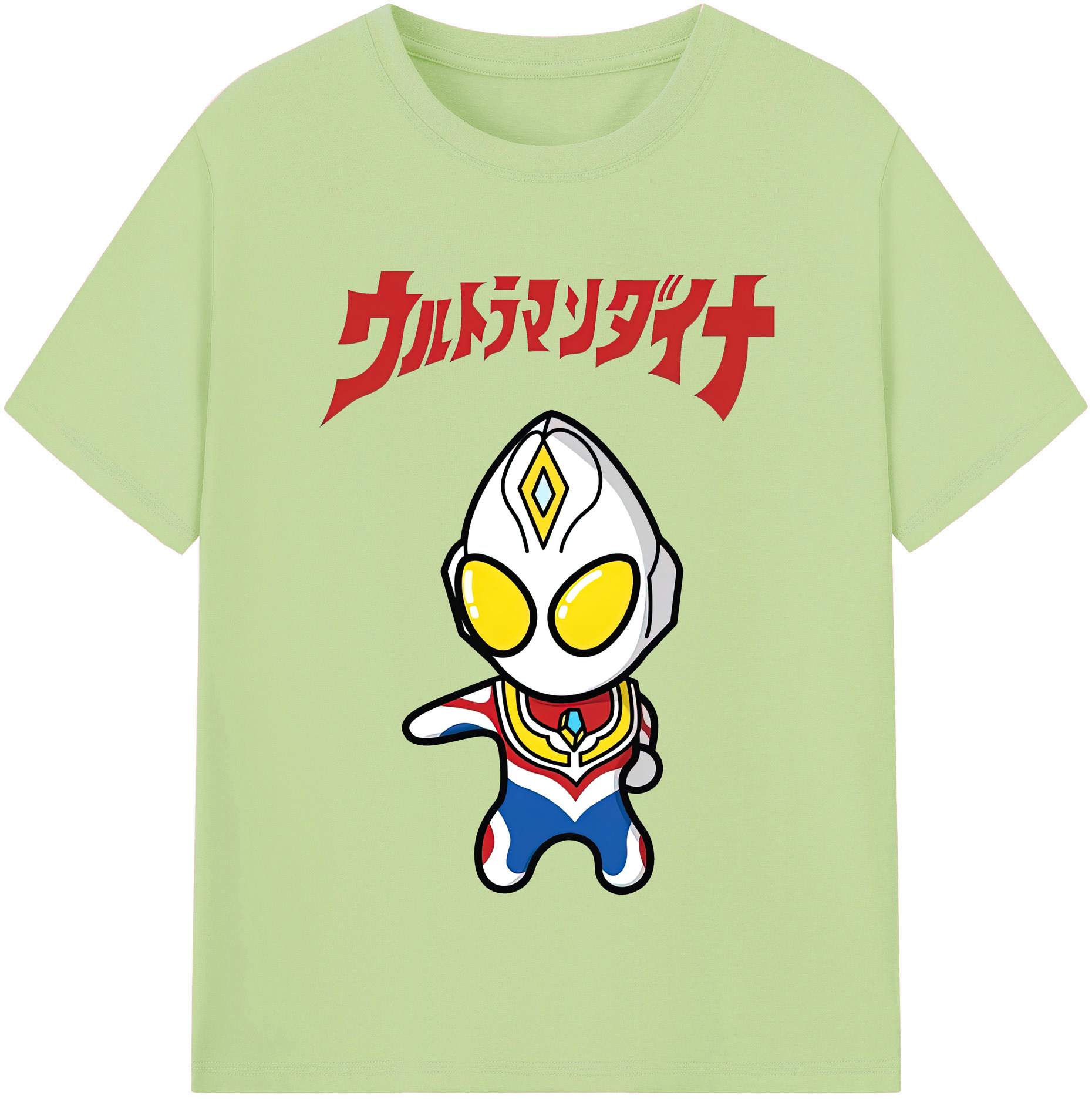 （画像用） ウルトラマン Ultraman 綿100％半袖Tシャツ（フロントプリント）